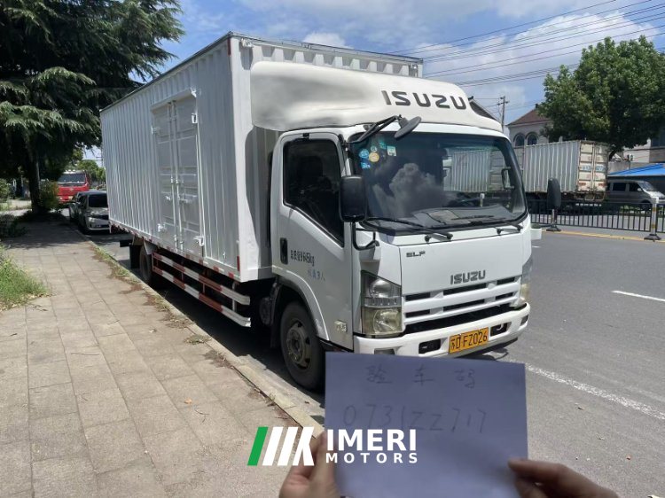 Qingling Isuzu 700P 190 hp 4X2 7.01 m - грузовик из Китая