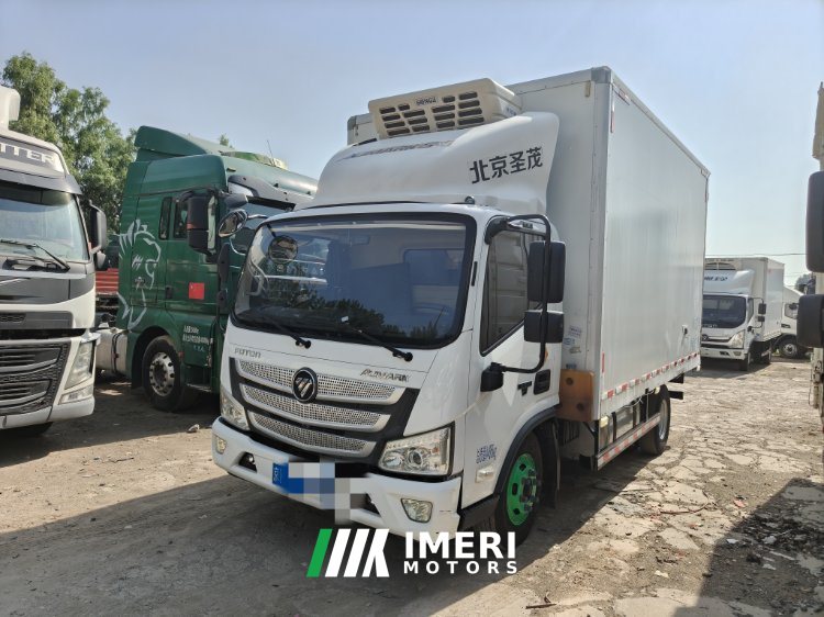 2021 Foton Aumark S1 160 hp 4X2 4.14 m