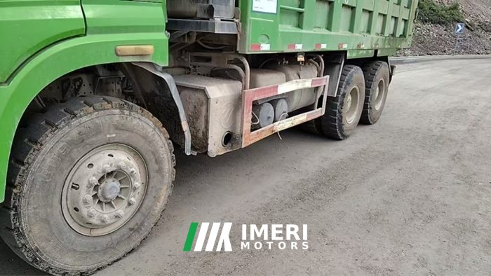 2019 Foton Auman ETX 375 hp 6X4 6 m