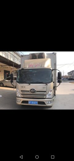 FAW Jiefang Lestar 156 hp 4X2 4.2 m - фото 1