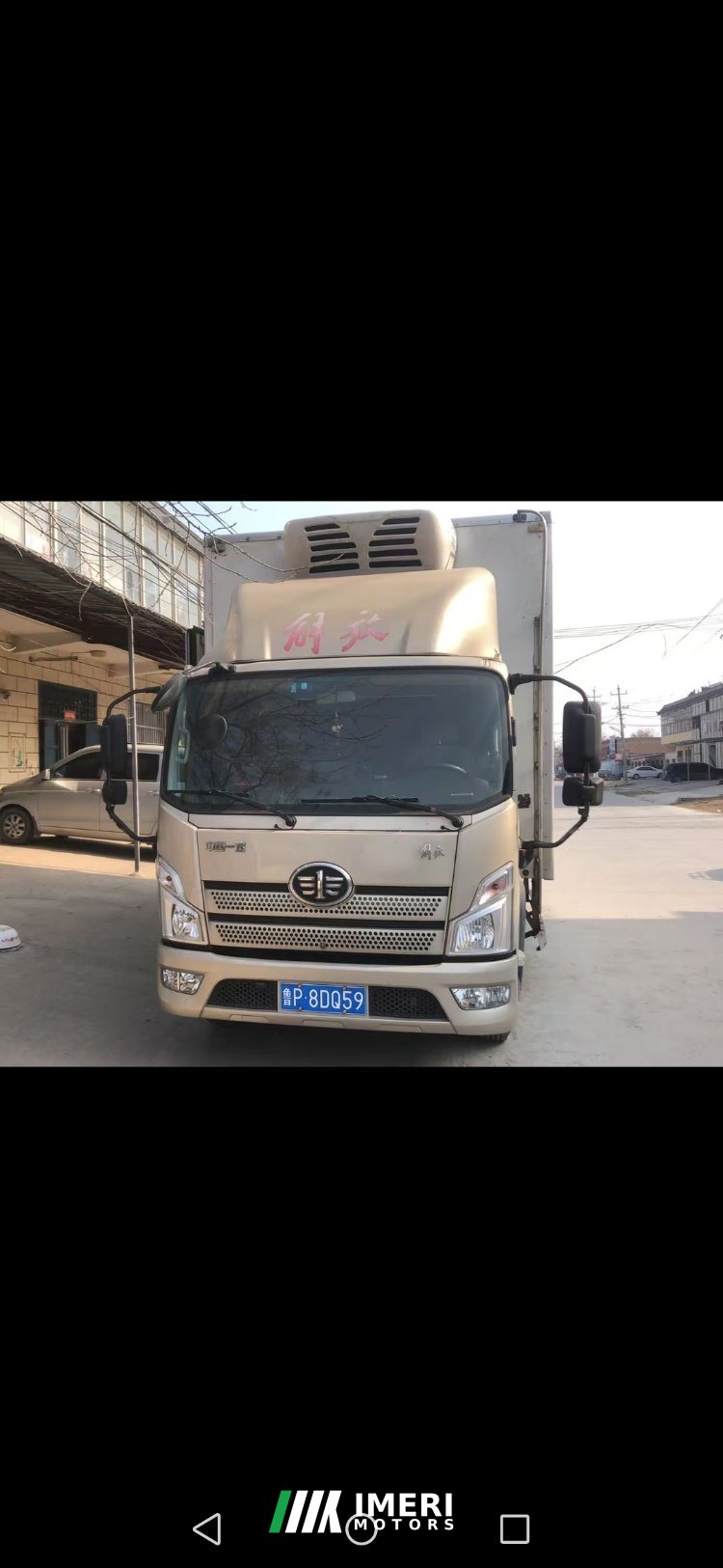 2022 FAW Jiefang Lestar 156 hp 4X2 4.2 m