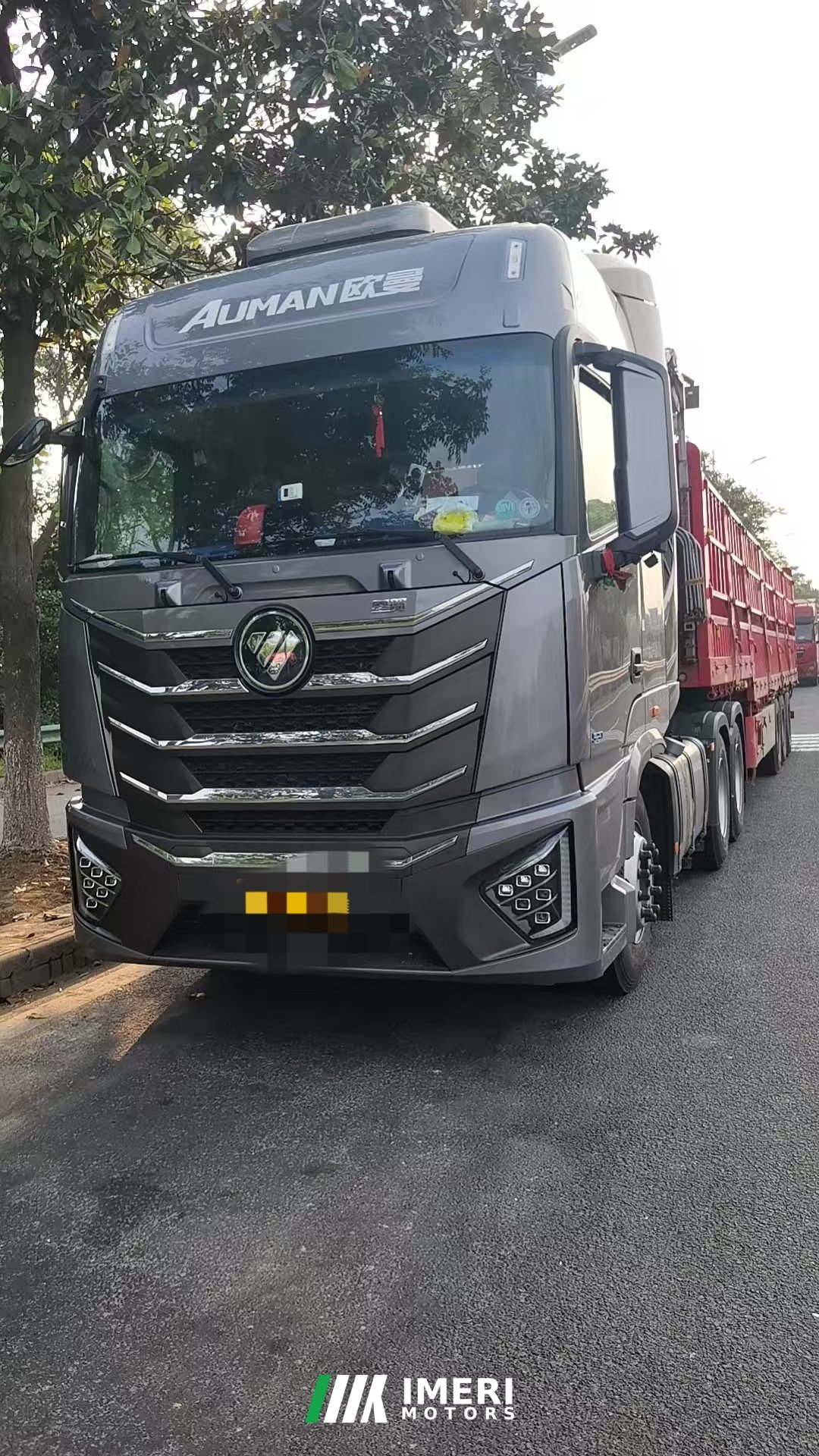 Foton Auman GTL Xingyi Edition 520 hp 6X4 - грузовик из Китая