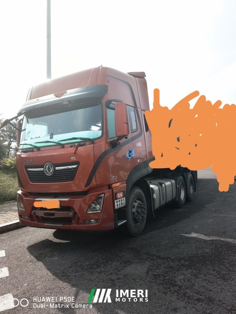Dongfeng Tianlong KL 465 hp 6X4 - грузовик из Китая