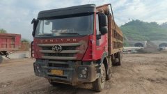 SAIC Hongyan Genlyon 430 hp 8X4 8.3 m - фото 1