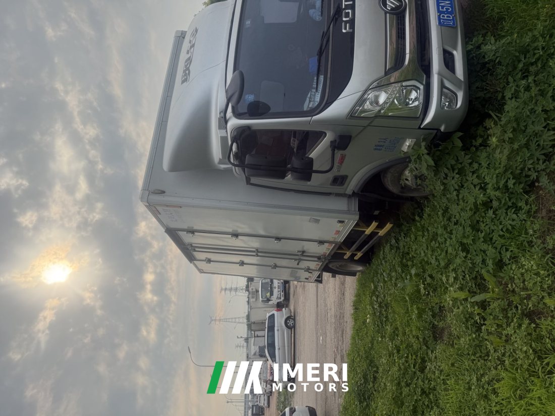 Foton Ollin Jiyun 4.2 m - грузовик из Китая