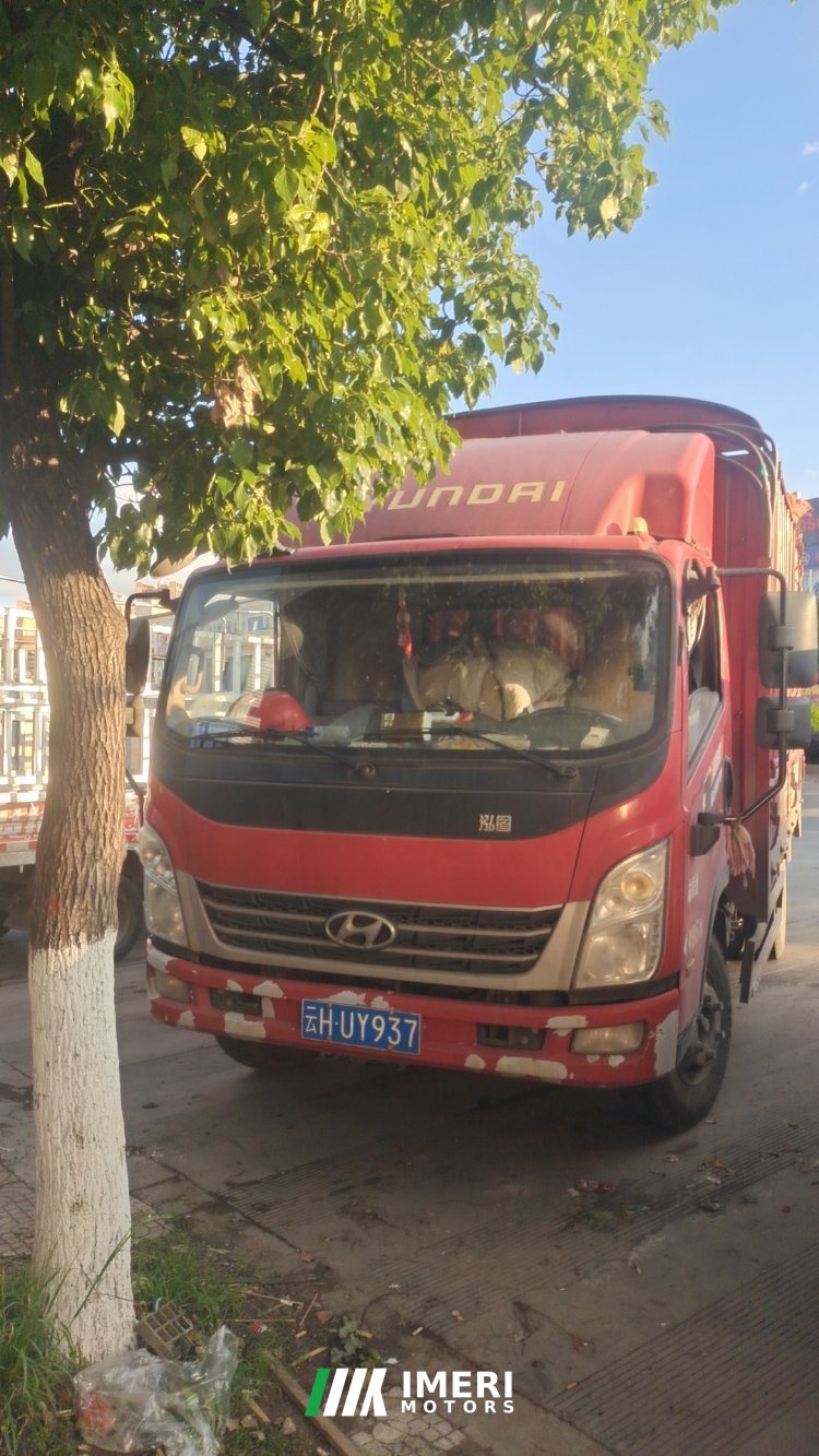 2021 Hyundai 500 156 hp 4X2 4.17 m