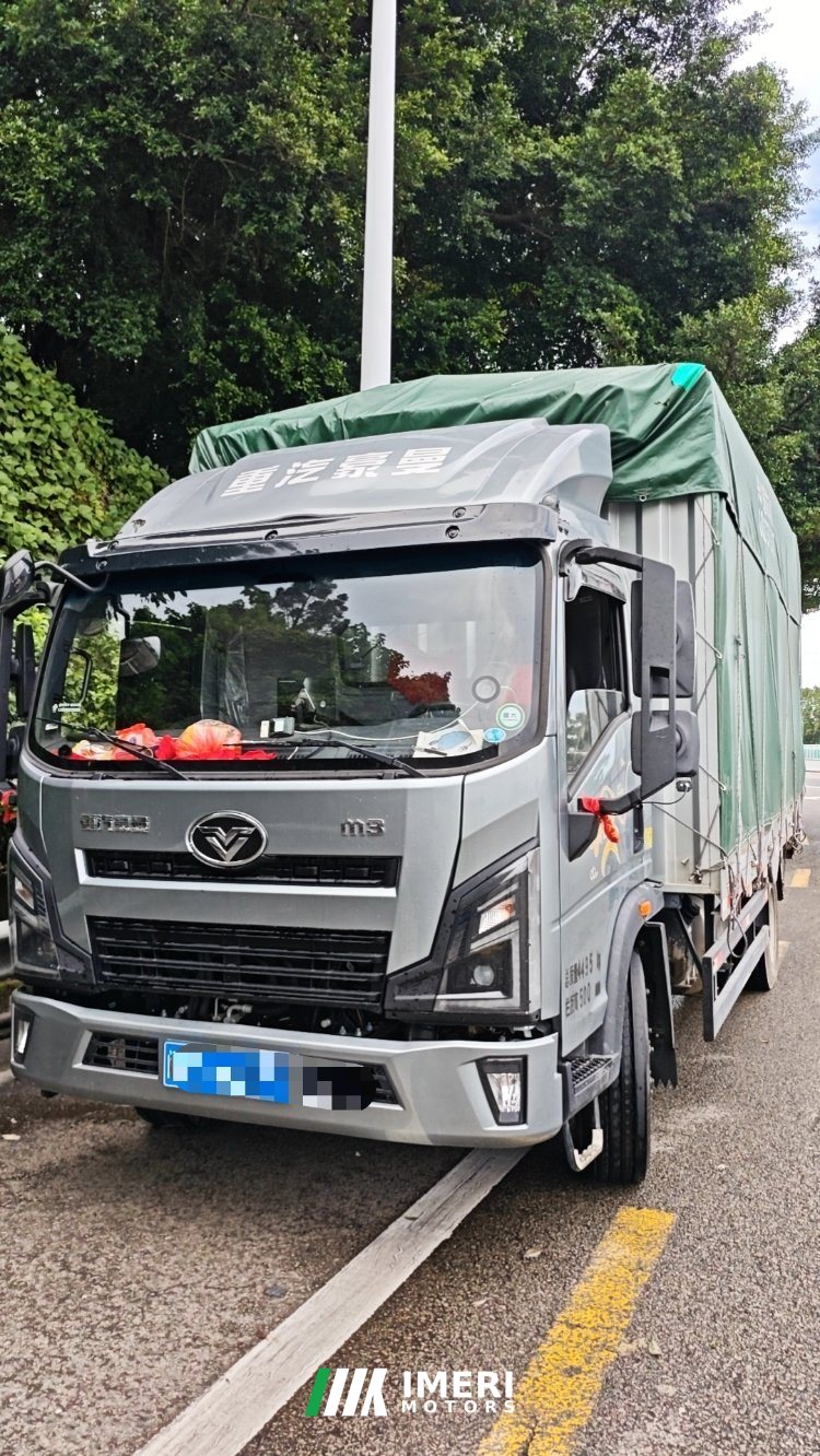 MAN 185 hp 4X2 4.15 m - грузовик из Китая