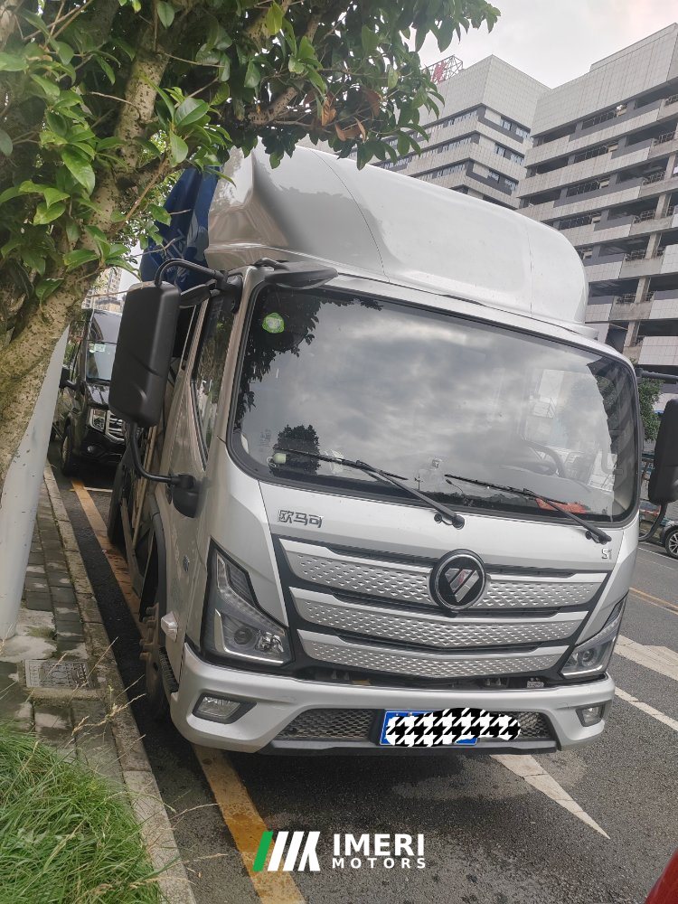 Foton Aumark S1 185 hp 4X2 3.83 m - грузовик из Китая
