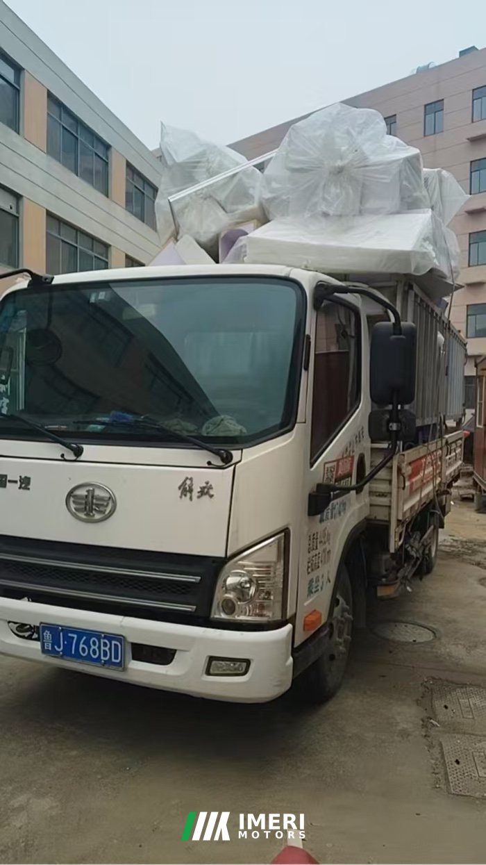 FAW Jiefang Tiggo V 110 hp 4X2 4.2 m - грузовик из Китая