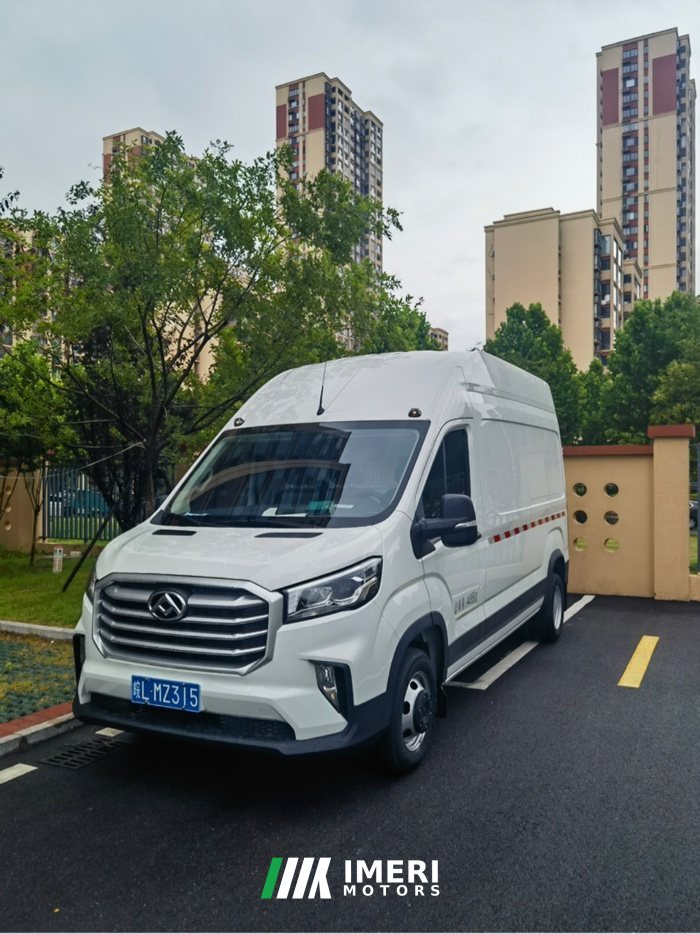 Maxus V90 150 hp - грузовик из Китая