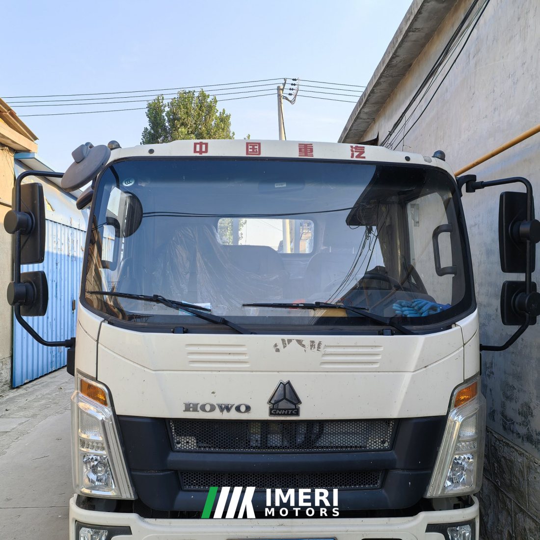 SINOTRUK HOWO Light Duty Truck Hanjiang 130 hp 4X2 3.85 m - грузовик из Китая