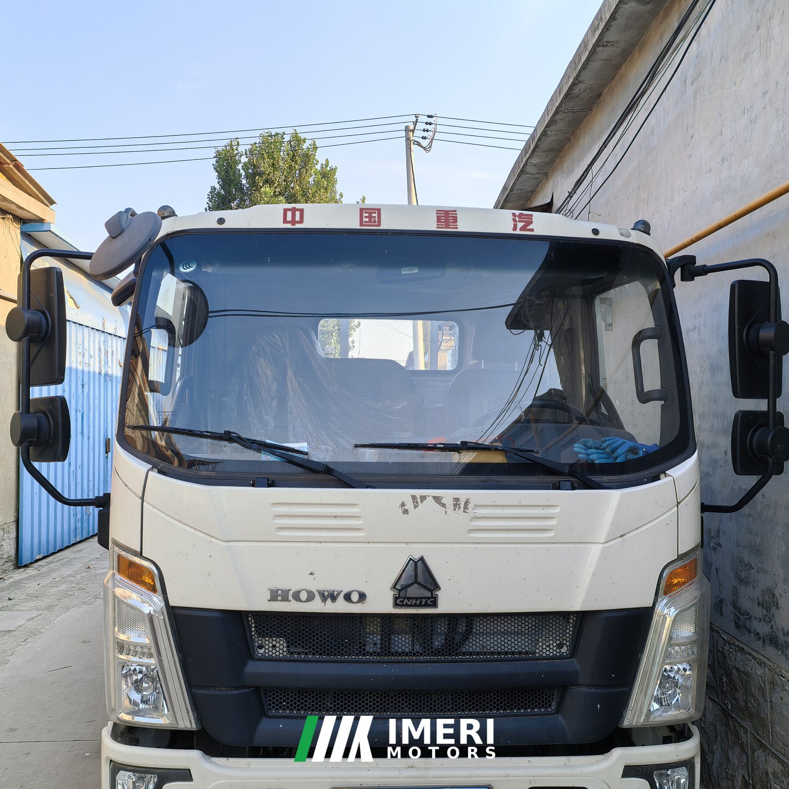 2022 SINOTRUK HOWO Light Duty Truck Hanjiang 130 hp 4X2 3.85 m