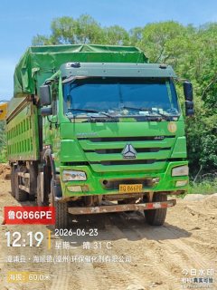 Sinotruk HOWO HOWO-7 440 hp 8X4 8.2 m - фото 1