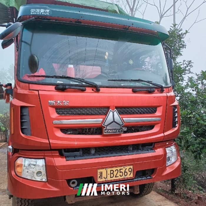2021 Sinotruk Steyr D5 300 hp 8X4 6 m