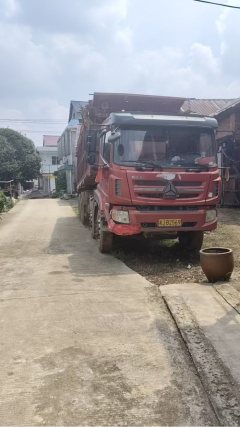 Sinotruk Steyr D5 300 hp 8X4 6 m - фото 7