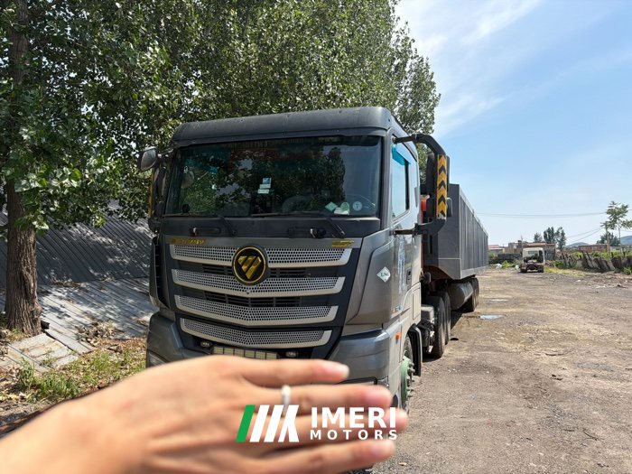Foton Auman EST 530 hp 6X4 - грузовик из Китая