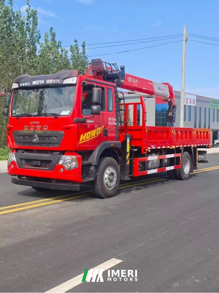 Sinotruk HOWO MATE 240 hp 4X2 5.9 m - грузовик из Китая