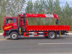 Sinotruk HOWO MATE 240 hp 4X2 5.9 m - фото 4