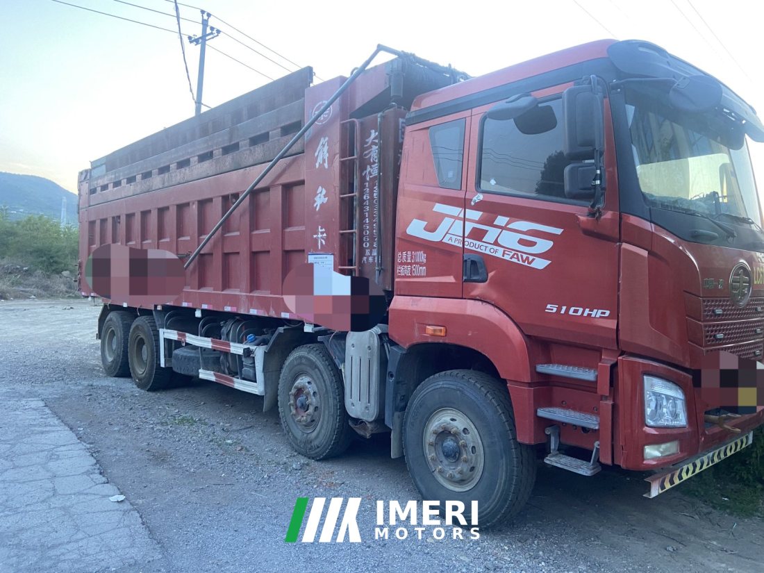 FAW Jiefang JH6 510 hp 8X4 8 m - грузовик из Китая