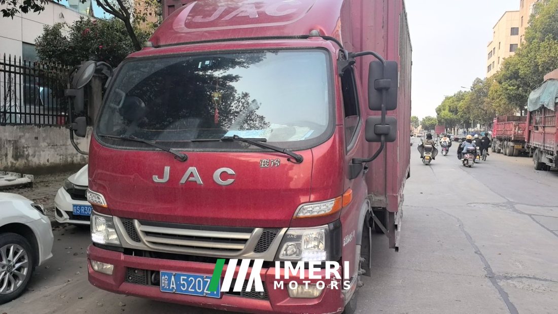 JAC Junling Shunling V6 170 hp 4X4 4.2 m - грузовик из Китая
