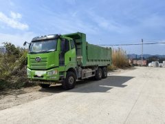FAW Jiefang J6P 460 hp 6X4 6.2 m - фото 1