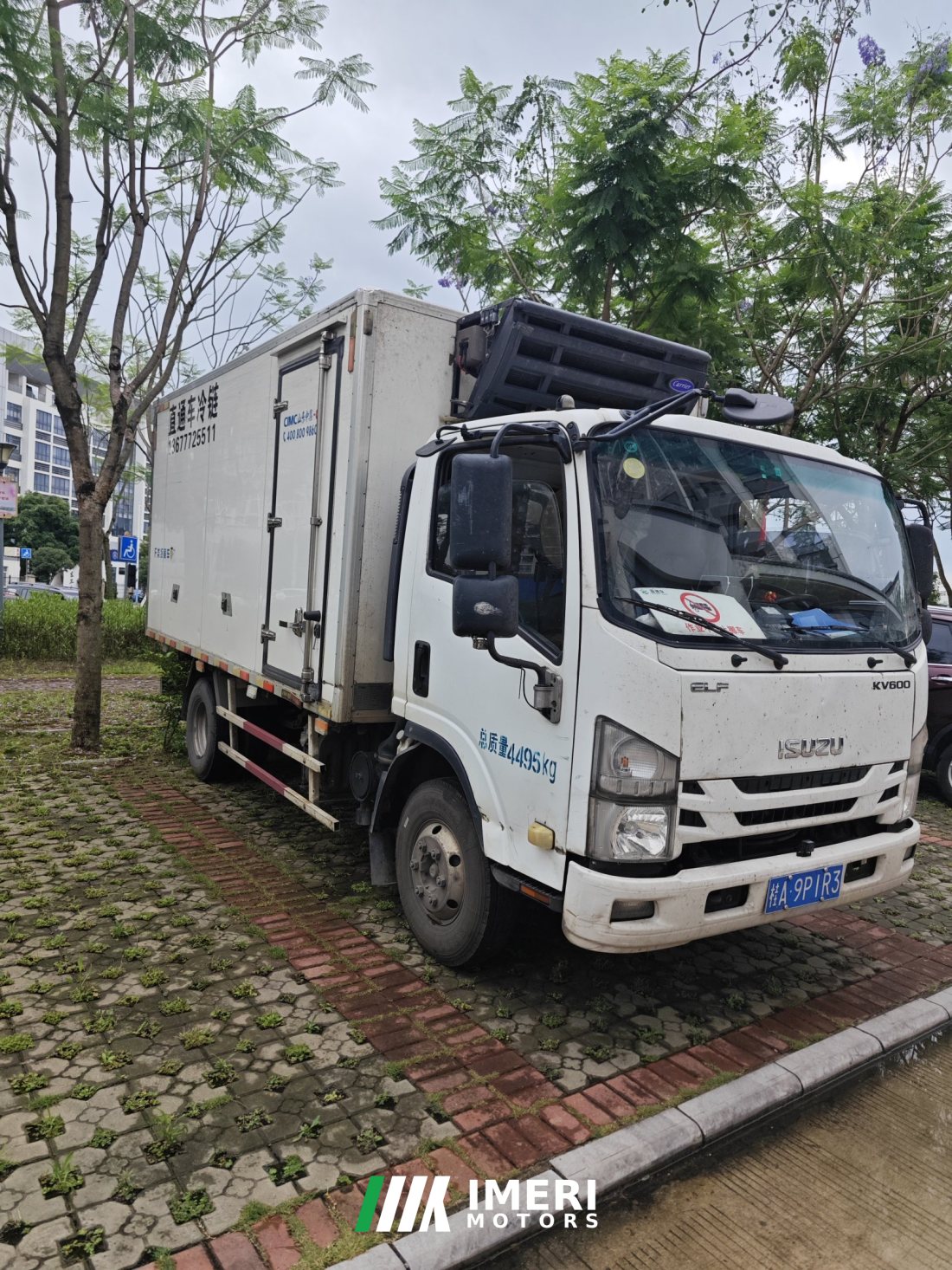 Jiangxi Isuzu ES 130 hp 4X2 4.08 m - грузовик из Китая