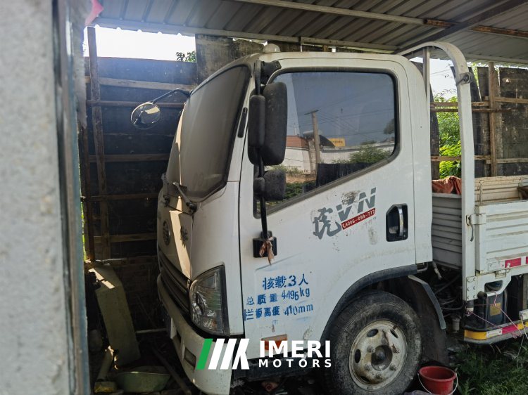 2021 FAW Jiefang Tiggo V 130 hp 4X2 4.16 m