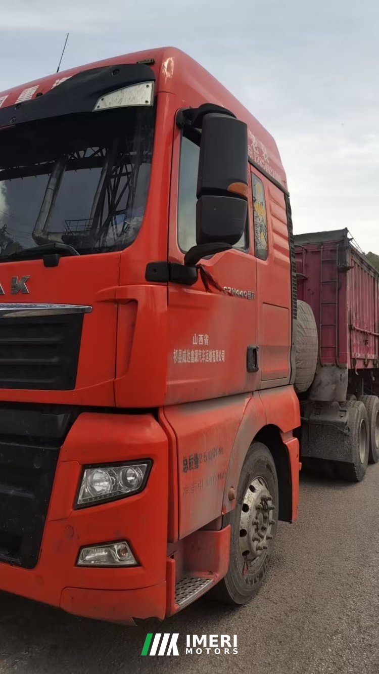 Sinotruk Sitrak C7H 440 hp 6X4 - грузовик из Китая