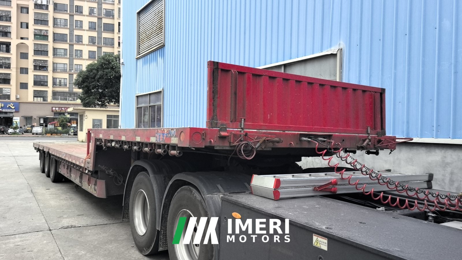 2021 13.75 m x3 m 3 flatbed semi-trailer