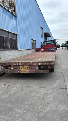 13.75 m x3 m 3 flatbed semi-trailer - фото 2