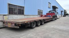 13.75 m x3 m 3 flatbed semi-trailer - фото 3