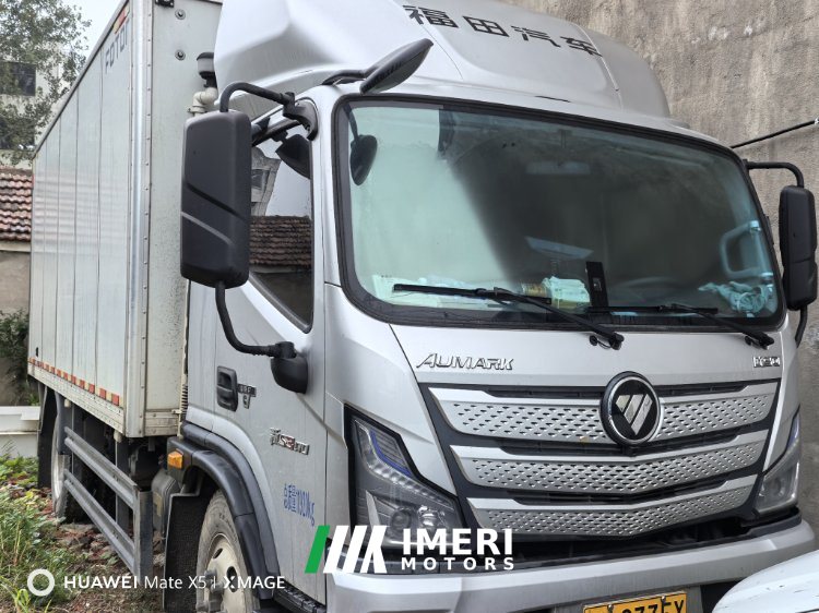 2024 Foton Aumark S3 170 hp 4X2 5.25 m