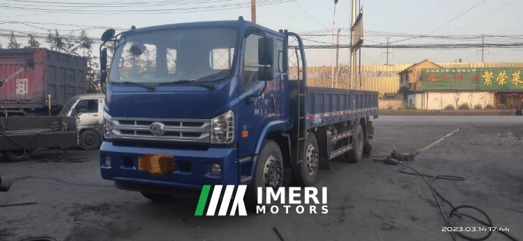 2020 Foton Forland ES5 170 hp 4X2 6.8 m