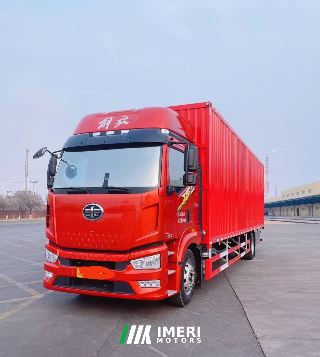 FAW Jiefang J6L 260 hp 4X2 9.6 m - грузовик из Китая