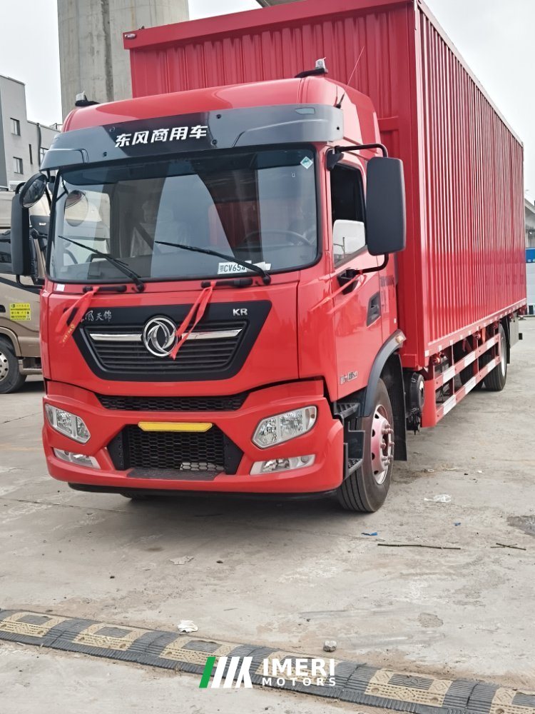 2026 Dongfeng Tianjin KR 240 hp 4X2 9.8 m