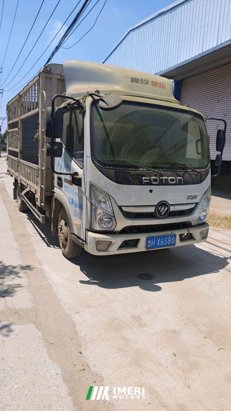 2019 Foton Ollin Jiyun 130 hp 4X2 4.23 m
