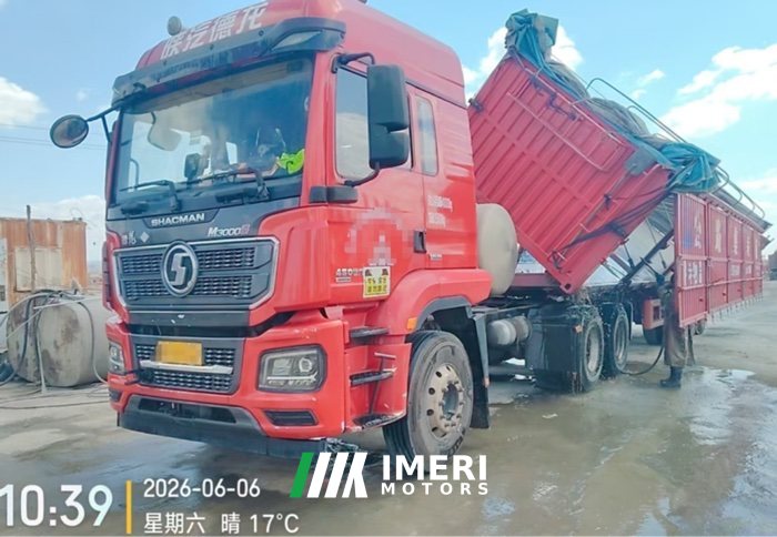 Shacman Delong M3000S 460 hp 6X4 - грузовик из Китая