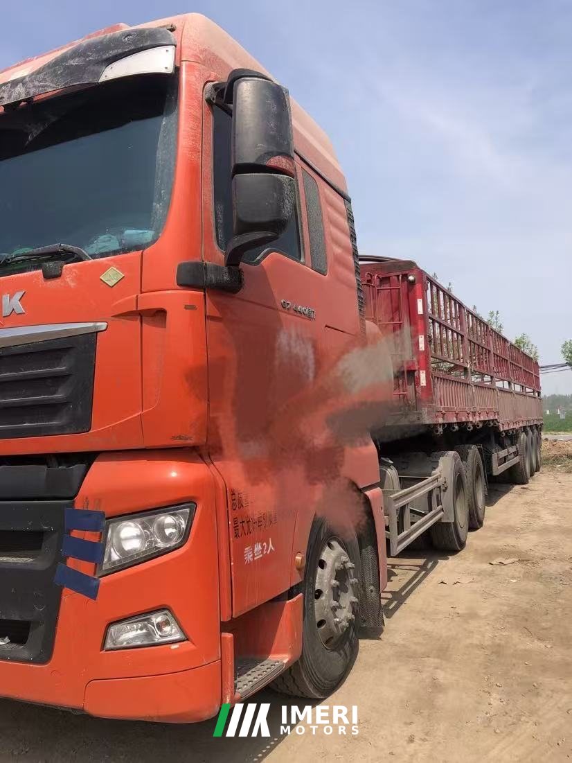 2020 Sinotruk Sitrak C7H 440 hp 6X4