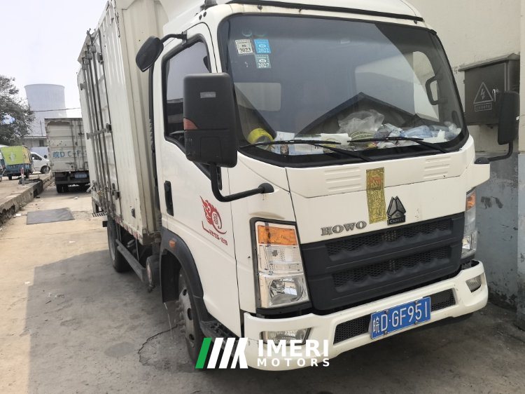 2020 SINOTRUK HOWO Light Duty Truck Hanjiang 143 hp 4X2 3.24 m