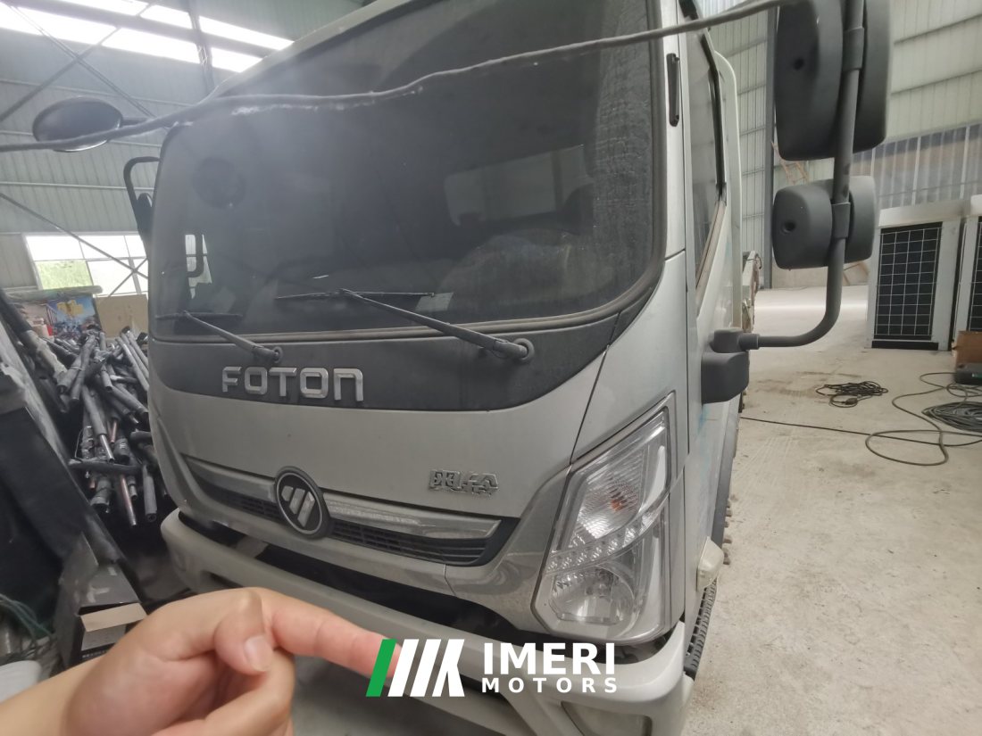 Foton Ollin New Express 156 hp 4X2 4.2 m - грузовик из Китая
