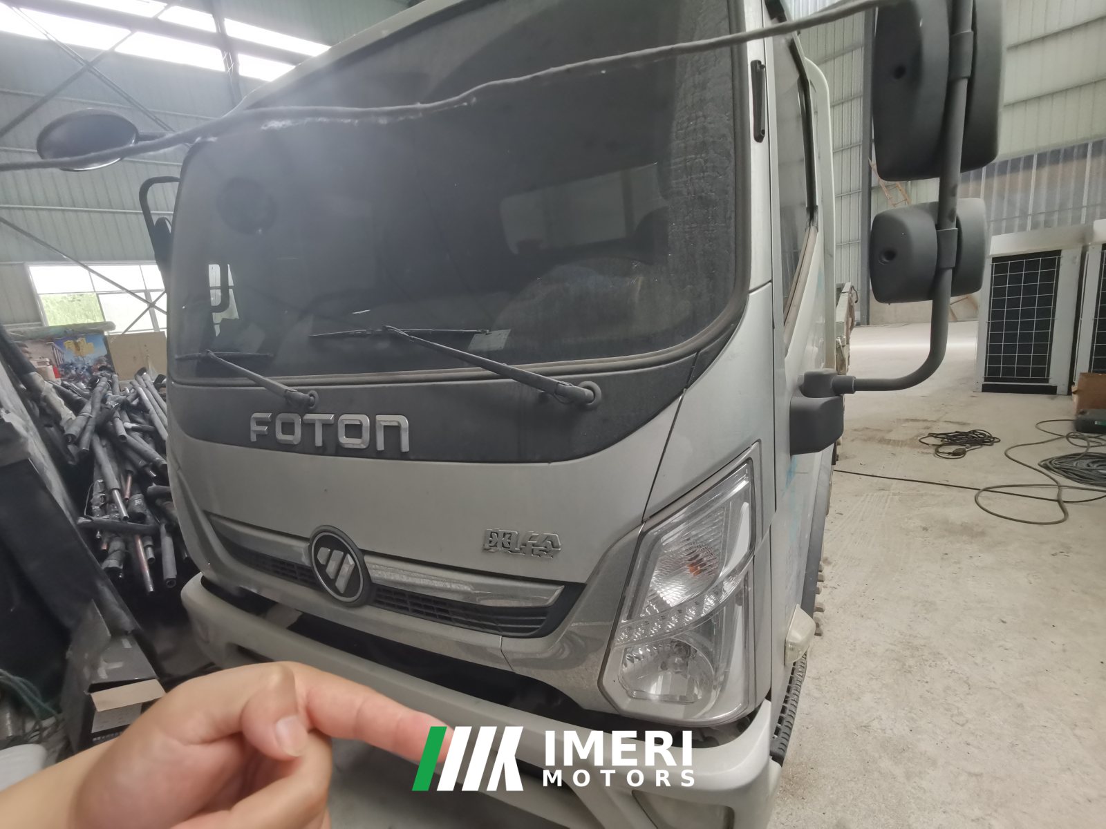 2023 Foton Ollin New Express 156 hp 4X2 4.2 m