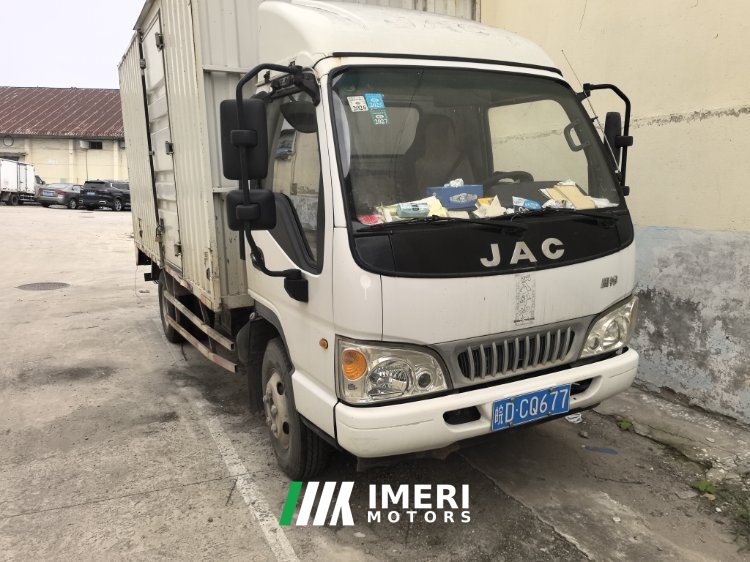 JAC Kangling H3 95 hp 4X2 3.37 m - грузовик из Китая