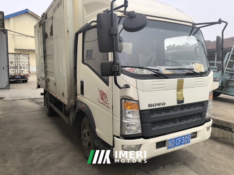 SINOTRUK HOWO Light Duty Truck Hanjiang 116 hp 4X2 4.15 m - грузовик из Китая