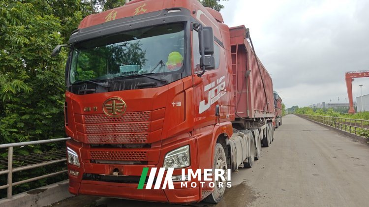 FAW Jiefang JH6 550 hp 6X4 - грузовик из Китая