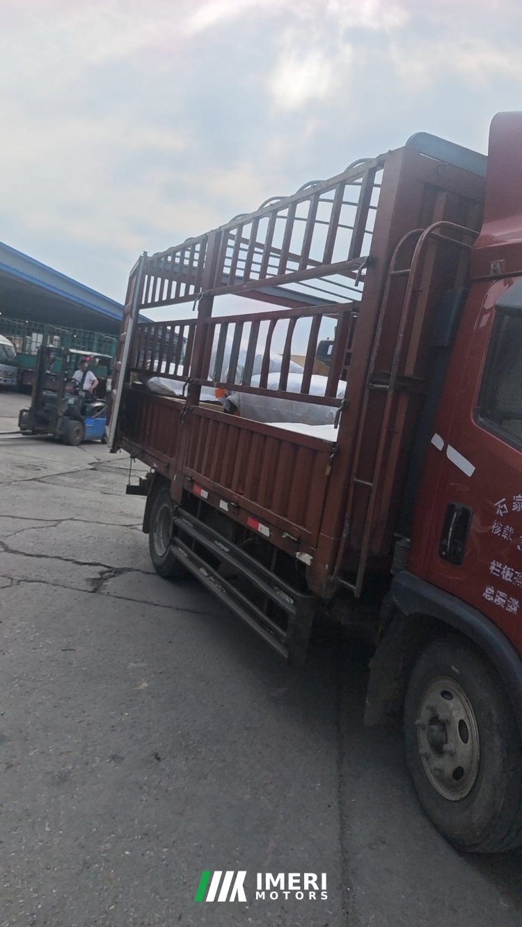 2019 Foton Forland M6 160 hp 4X2 4.14 m