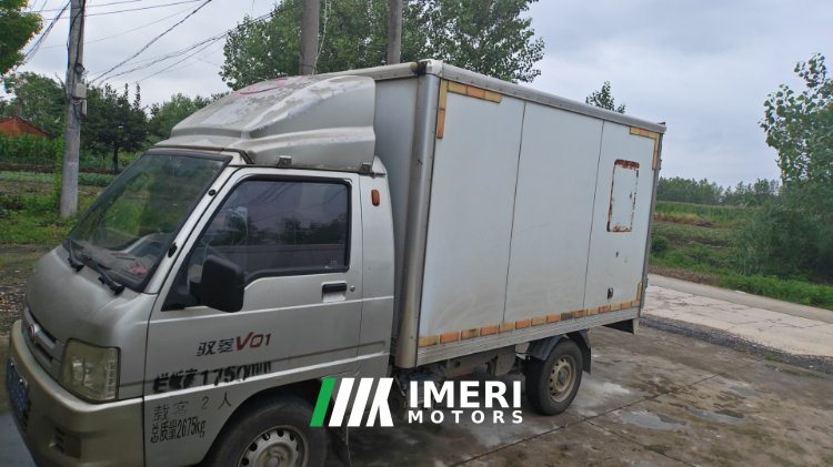 2019 Foton 114 hp 4X2 3.3 m