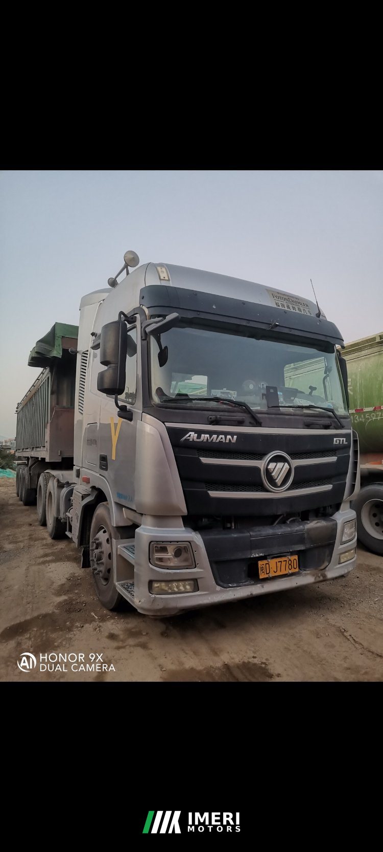 Foton Auman GTL 430 hp 6X4 - грузовик из Китая