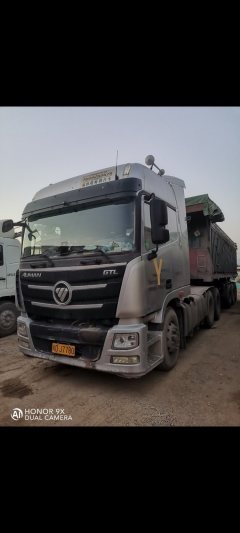 Foton Auman GTL 430 hp 6X4 - фото 2