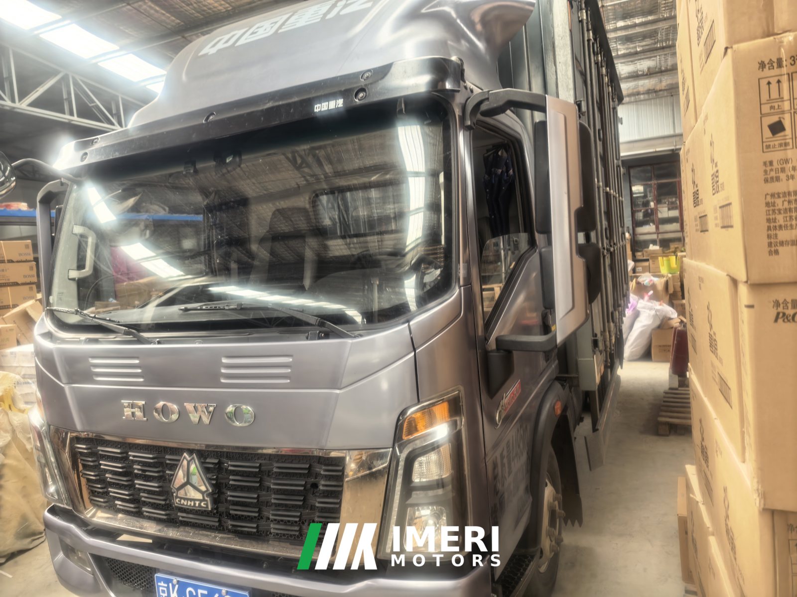 2023 SINOTRUK HOWO Light Duty Truck PRO 165 hp 4X2 4.15 m