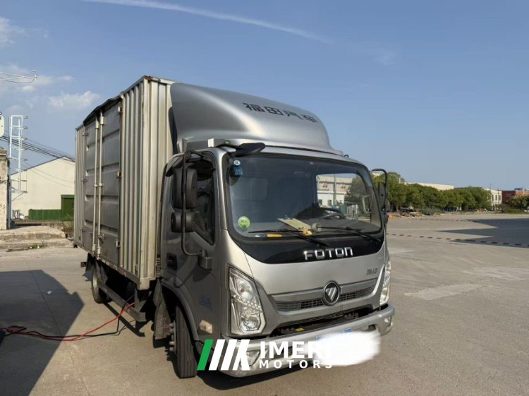 2024 Foton Ollin New Express 150 hp 4X2 4.14 m